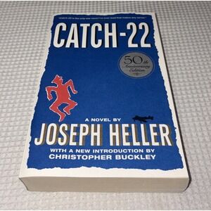 Catch-22 by Joseph Heller Novel 50th Anniversary Collectible Edition Softcover